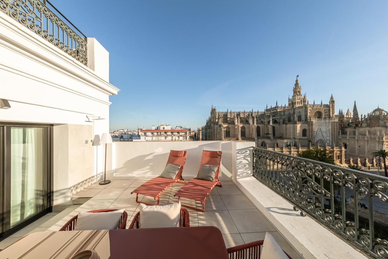 Isg Apartments Catedral Sevilla Eksteriør bilde