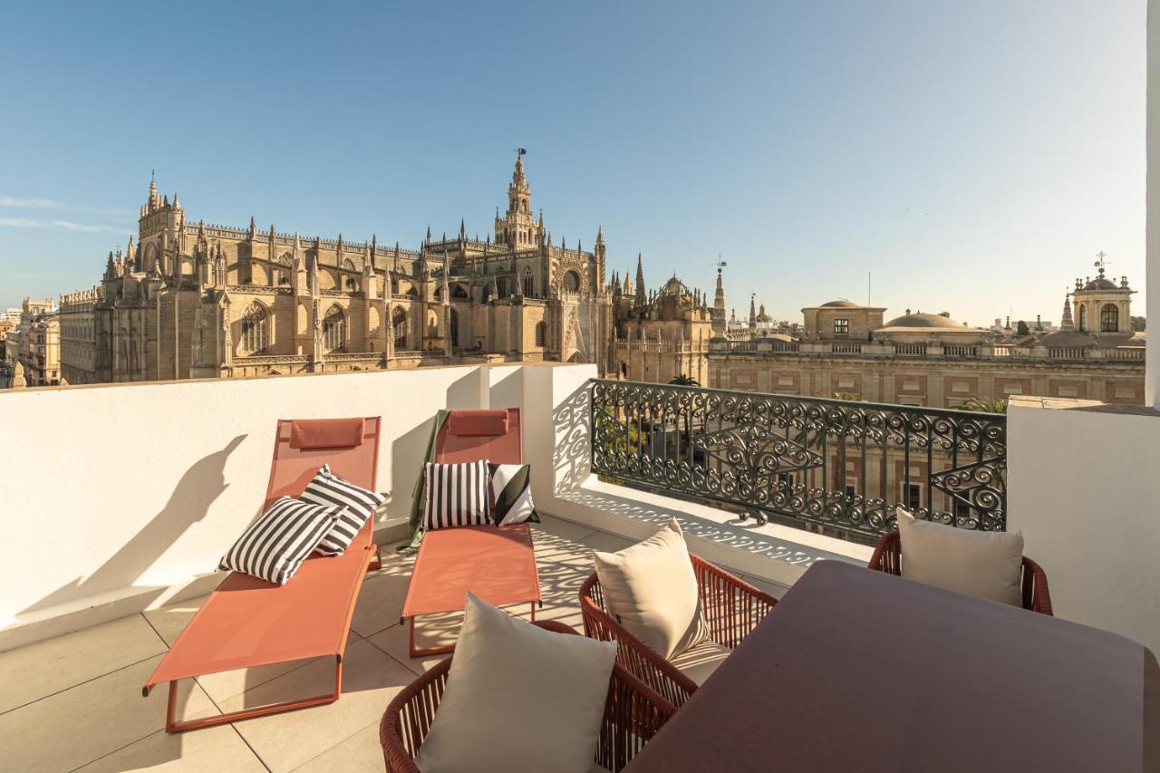 Isg Apartments Catedral Sevilla Eksteriør bilde