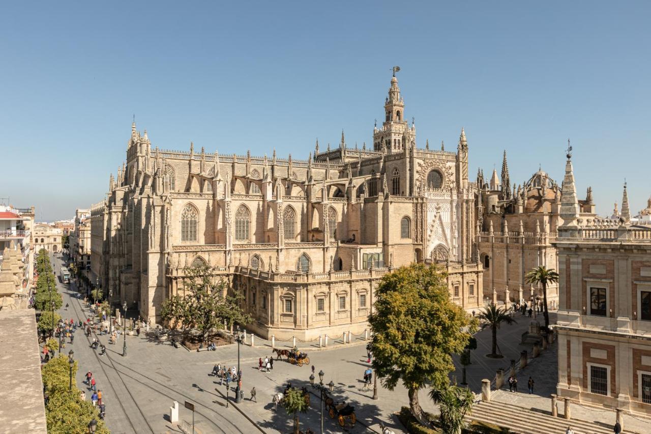 Isg Apartments Catedral Sevilla Eksteriør bilde