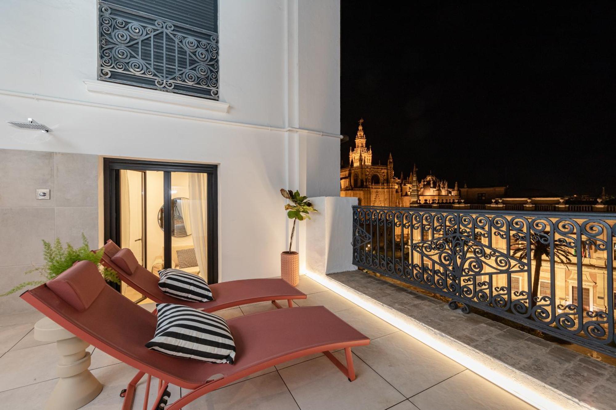 Isg Apartments Catedral Sevilla Eksteriør bilde