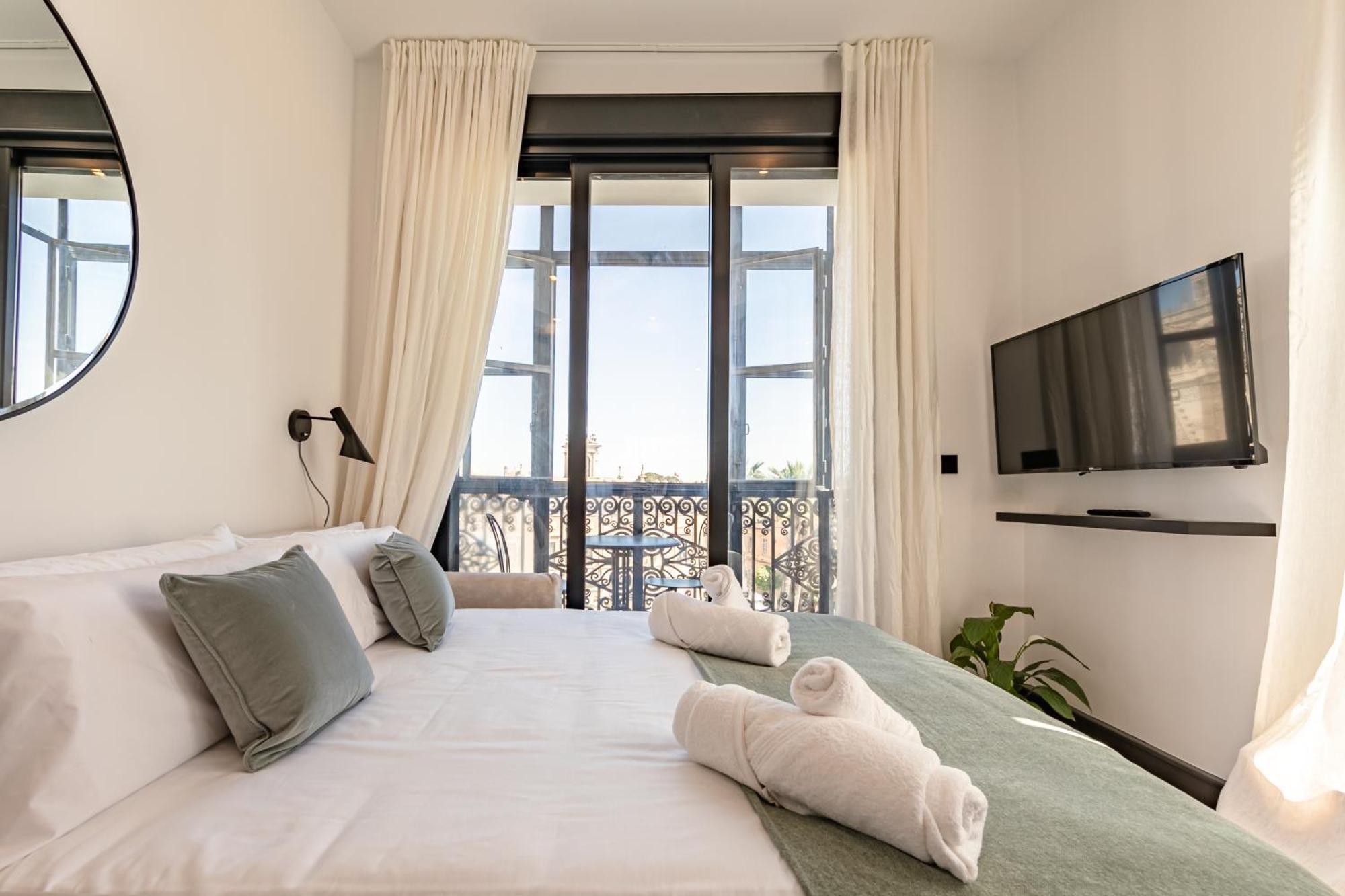 Isg Apartments Catedral Sevilla Eksteriør bilde