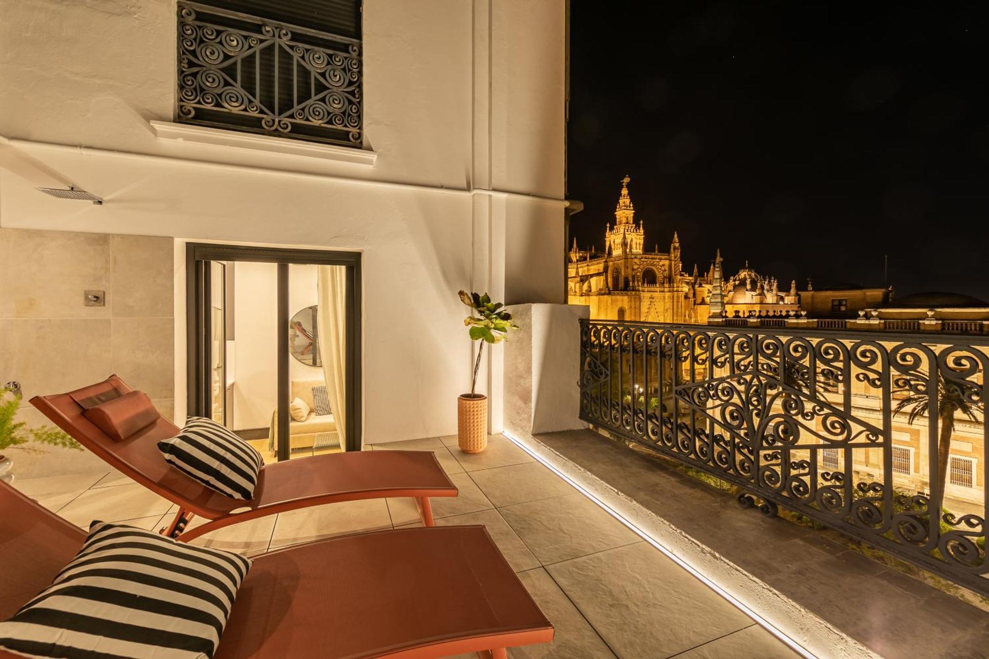 Isg Apartments Catedral Sevilla Eksteriør bilde