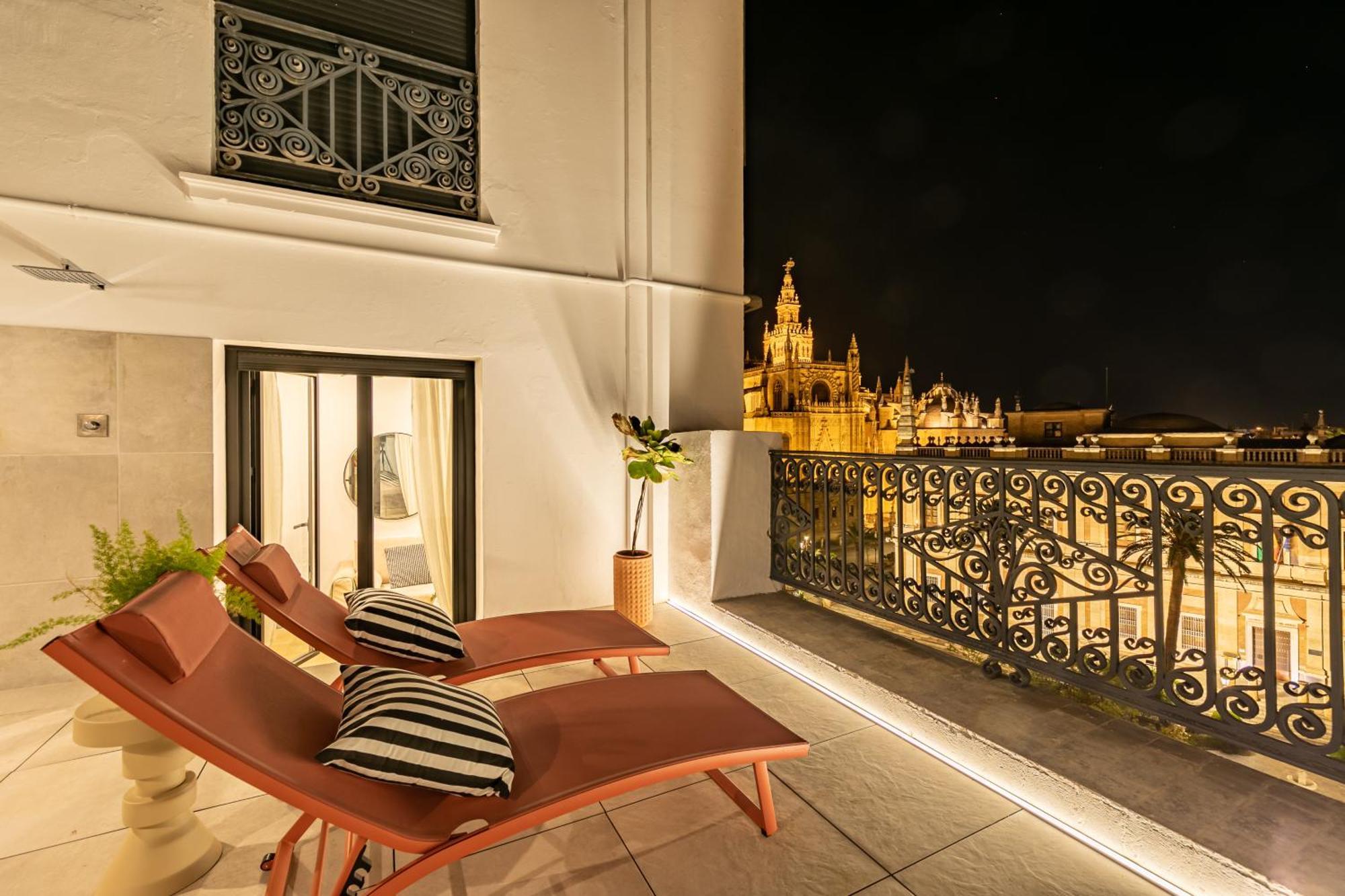 Isg Apartments Catedral Sevilla Eksteriør bilde