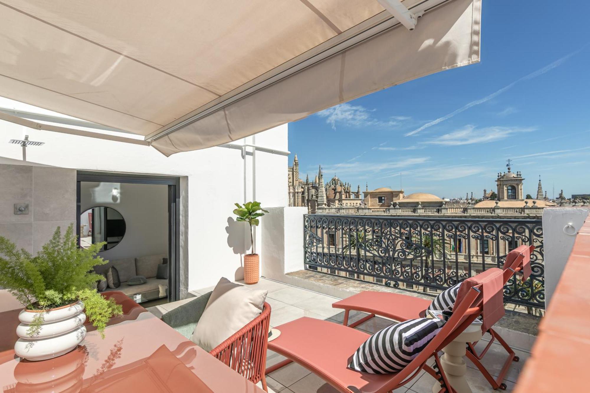 Isg Apartments Catedral Sevilla Eksteriør bilde