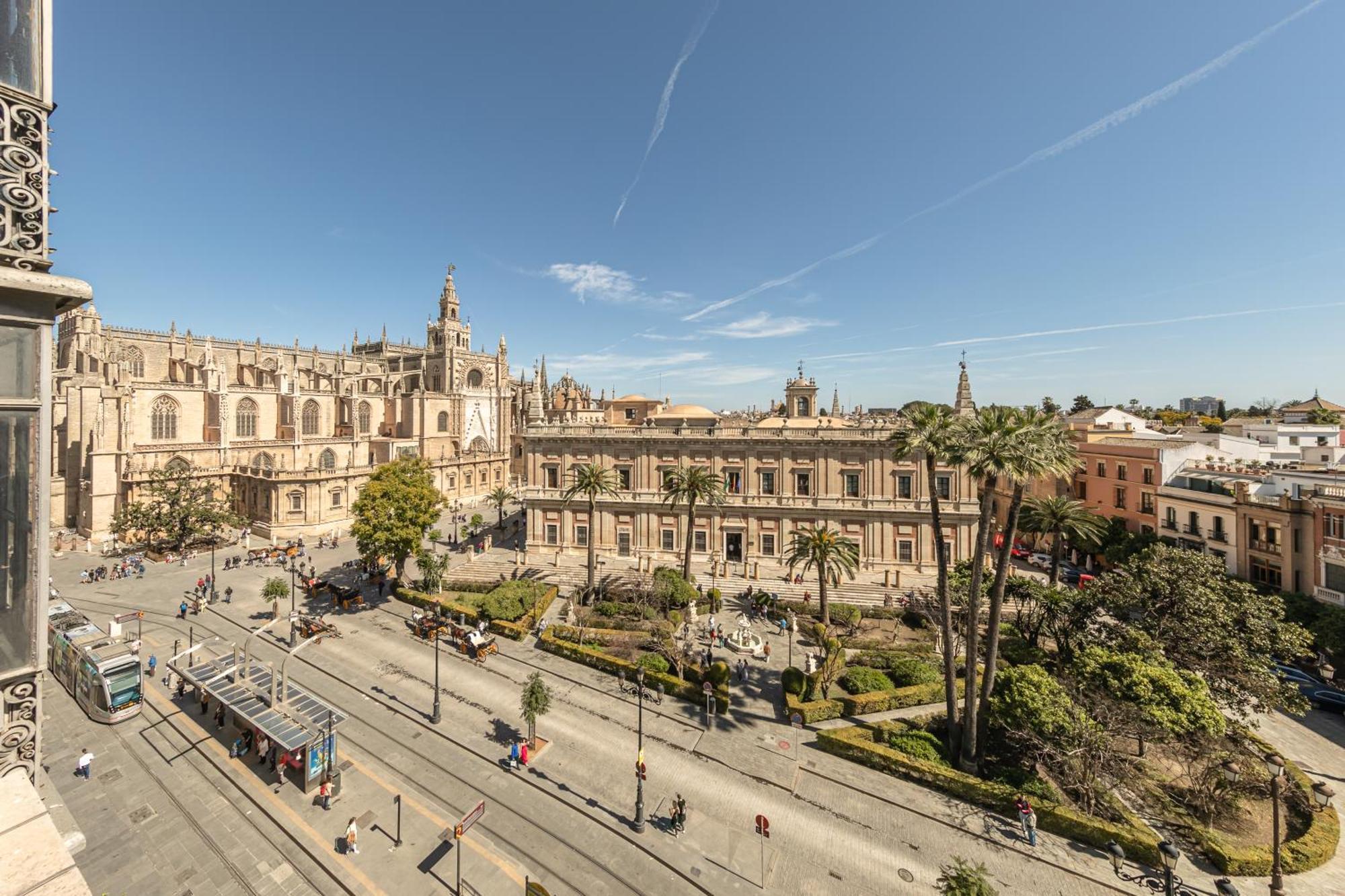 Isg Apartments Catedral Sevilla Eksteriør bilde