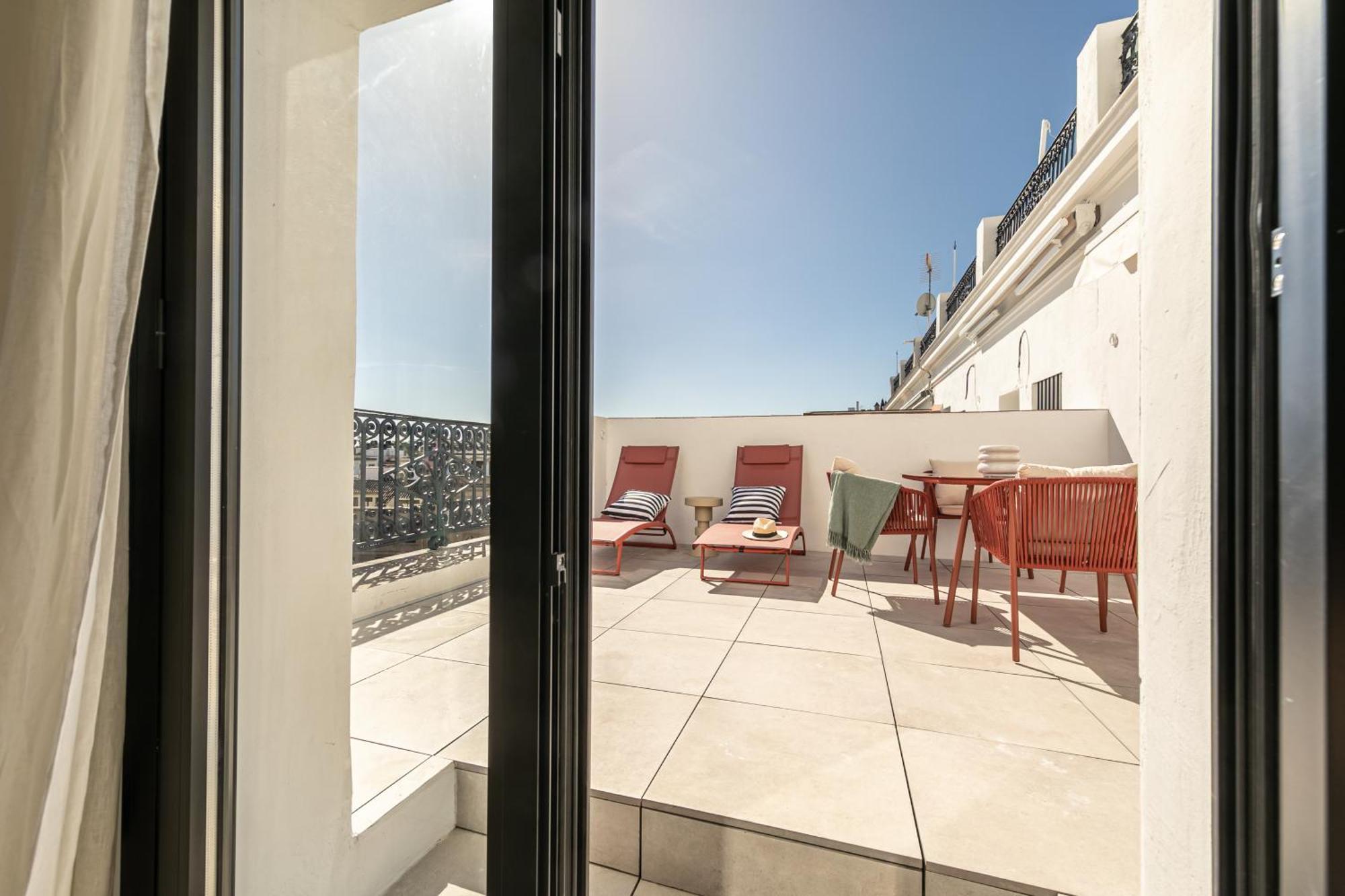 Isg Apartments Catedral Sevilla Eksteriør bilde