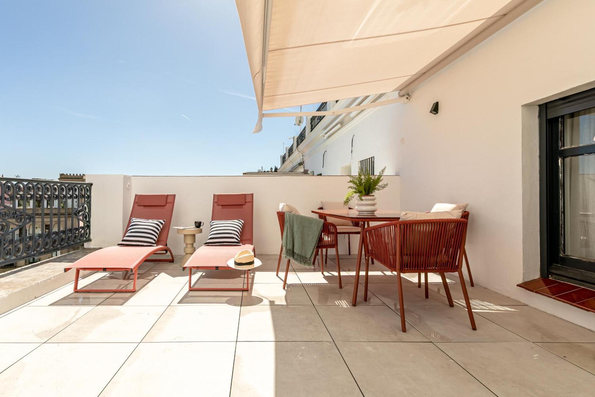 Isg Apartments Catedral Sevilla Eksteriør bilde