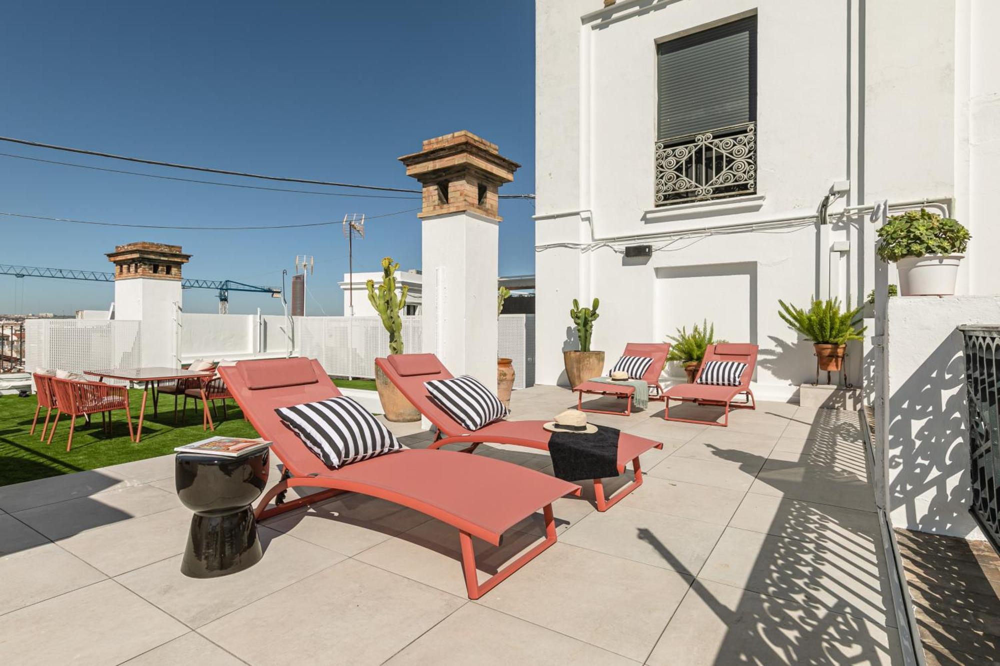 Isg Apartments Catedral Sevilla Eksteriør bilde