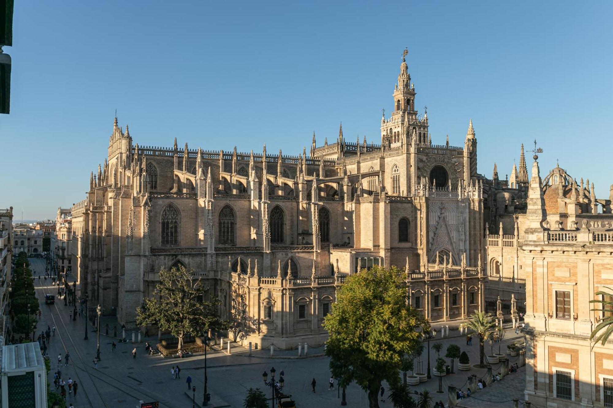 Isg Apartments Catedral Sevilla Eksteriør bilde