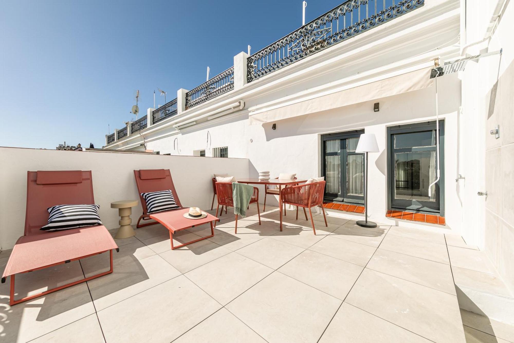 Isg Apartments Catedral Sevilla Eksteriør bilde