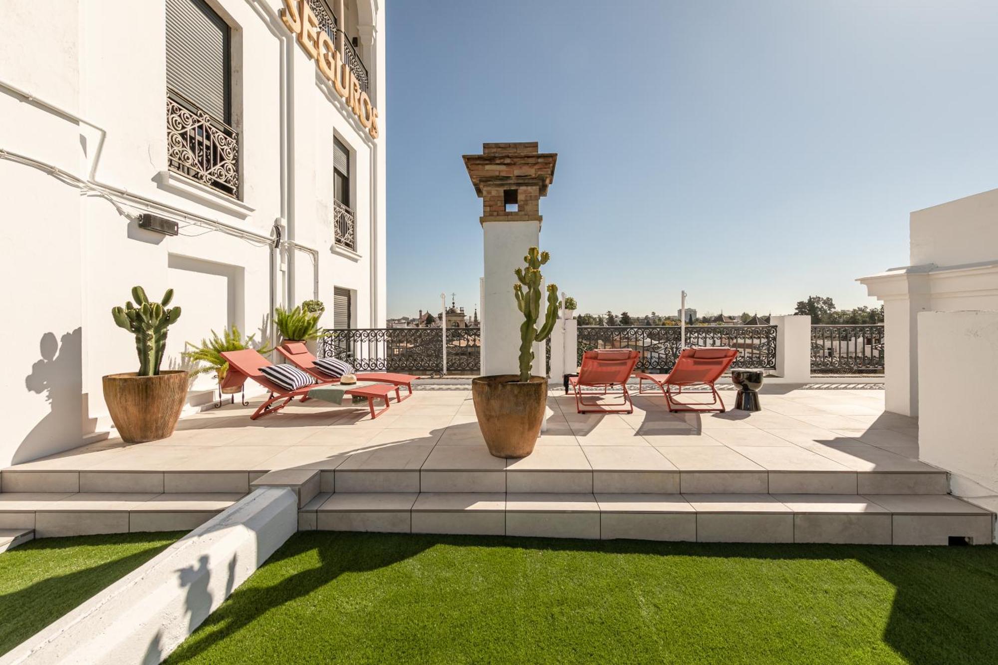 Isg Apartments Catedral Sevilla Eksteriør bilde