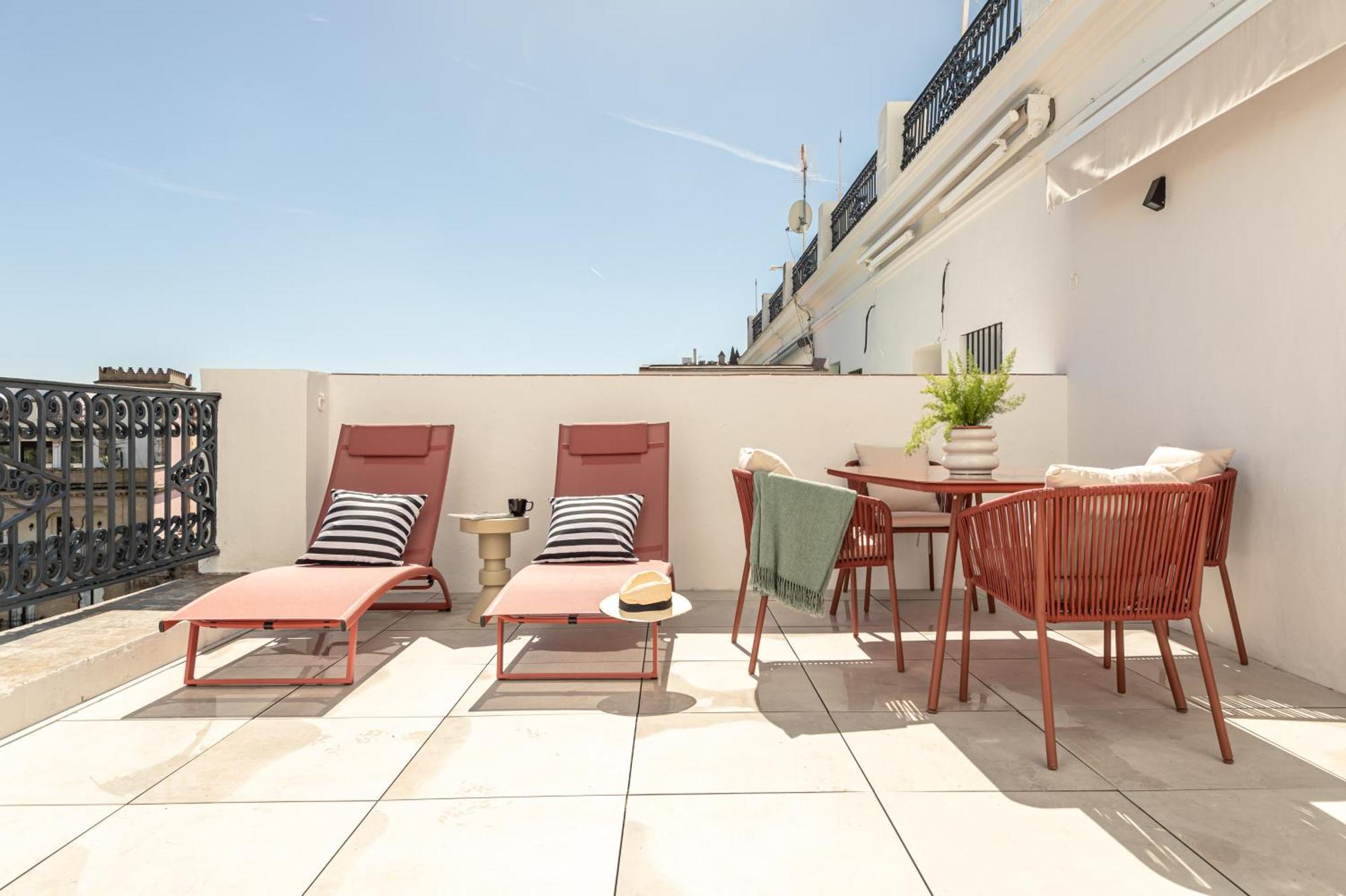 Isg Apartments Catedral Sevilla Eksteriør bilde