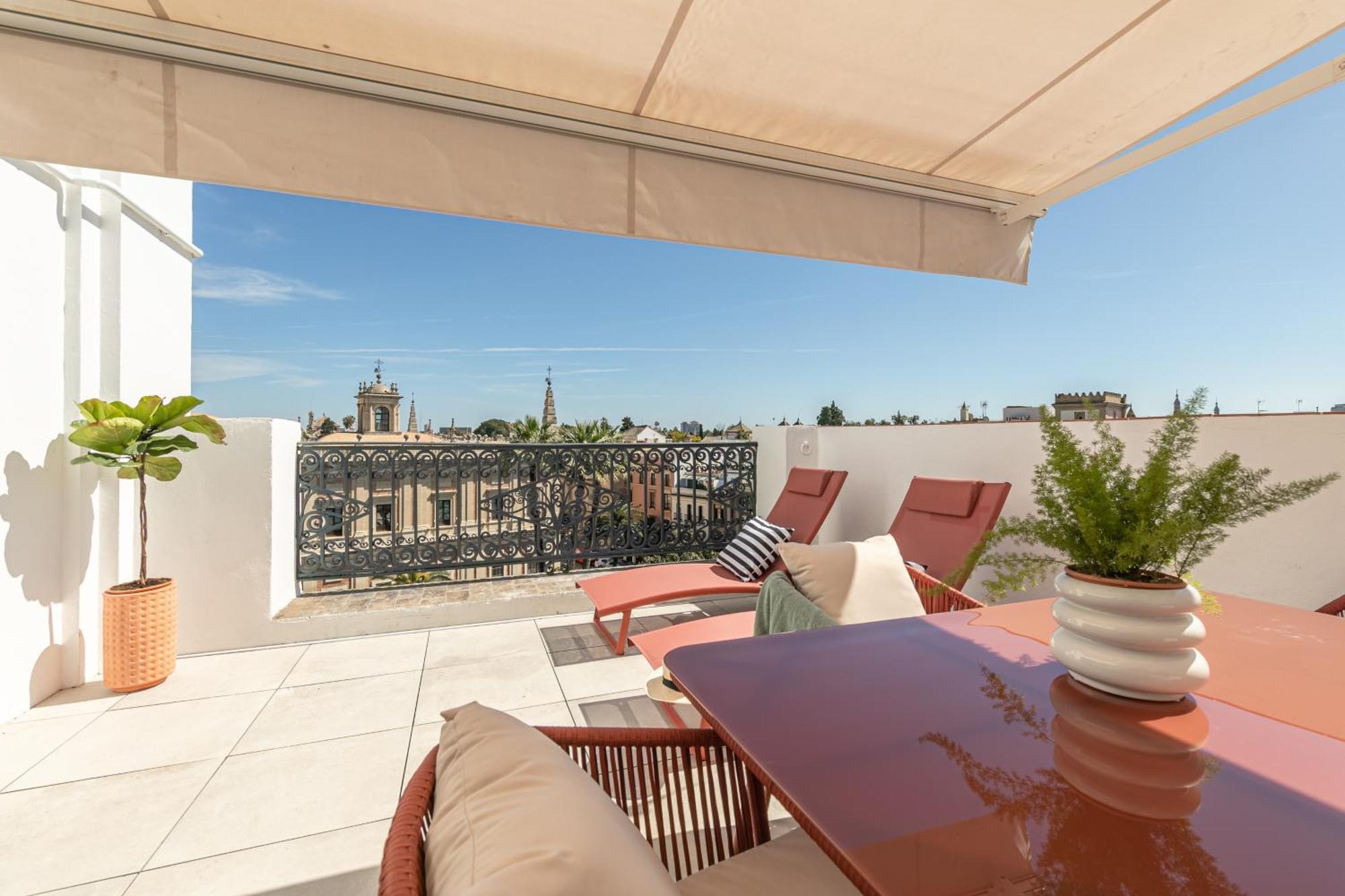 Isg Apartments Catedral Sevilla Eksteriør bilde