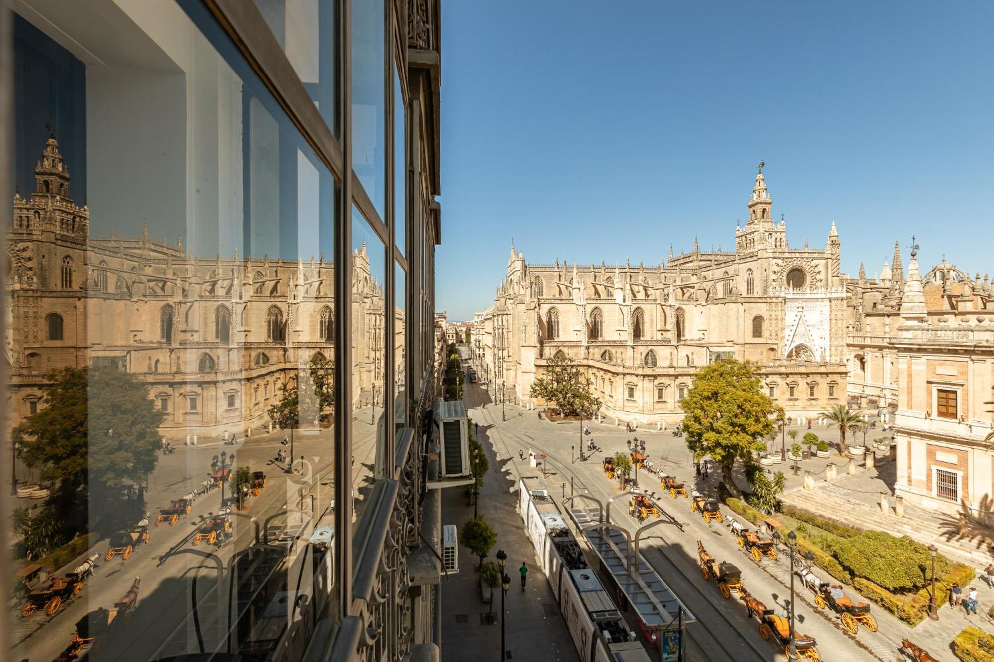 Isg Apartments Catedral Sevilla Eksteriør bilde