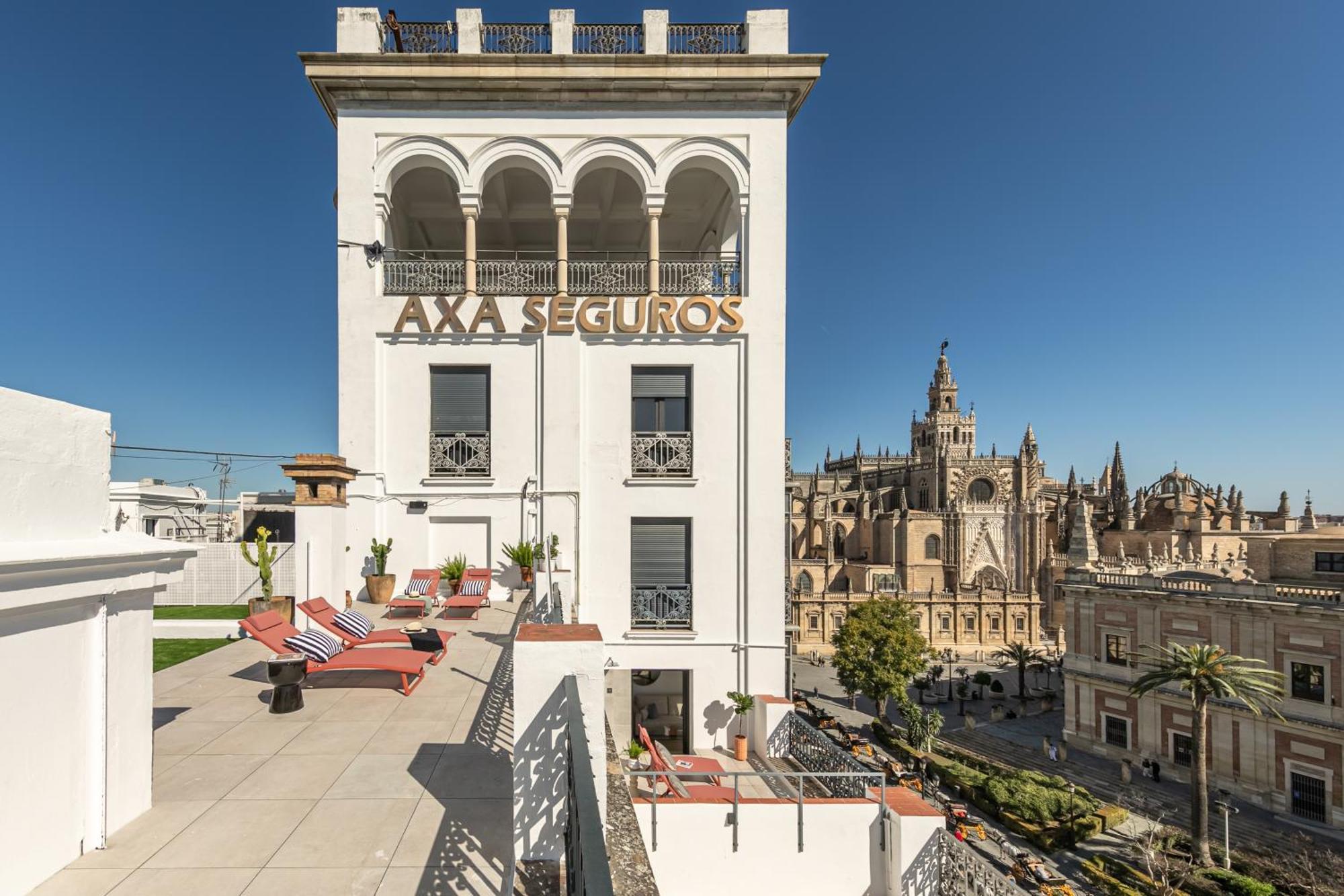 Isg Apartments Catedral Sevilla Eksteriør bilde