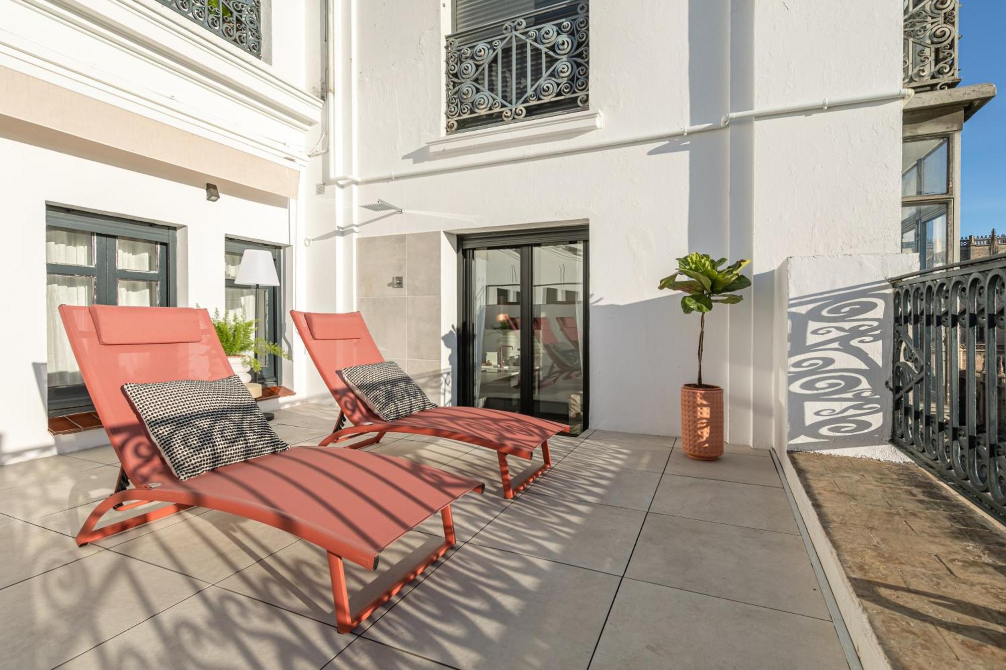 Isg Apartments Catedral Sevilla Eksteriør bilde