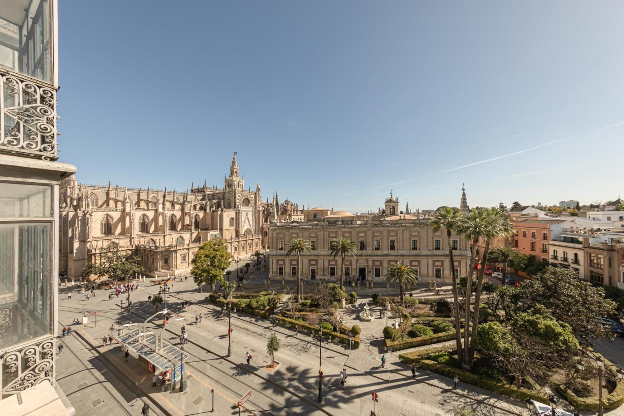 Isg Apartments Catedral Sevilla Eksteriør bilde