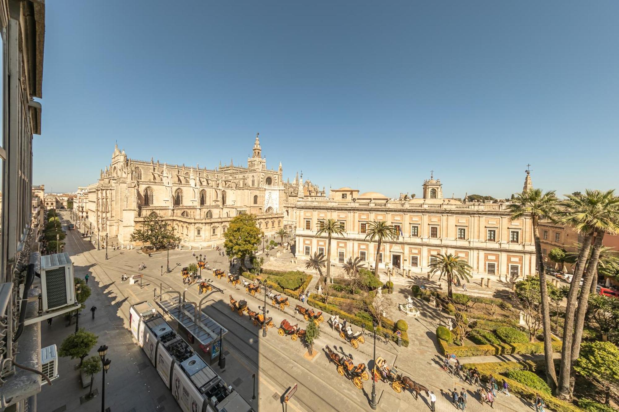Isg Apartments Catedral Sevilla Eksteriør bilde
